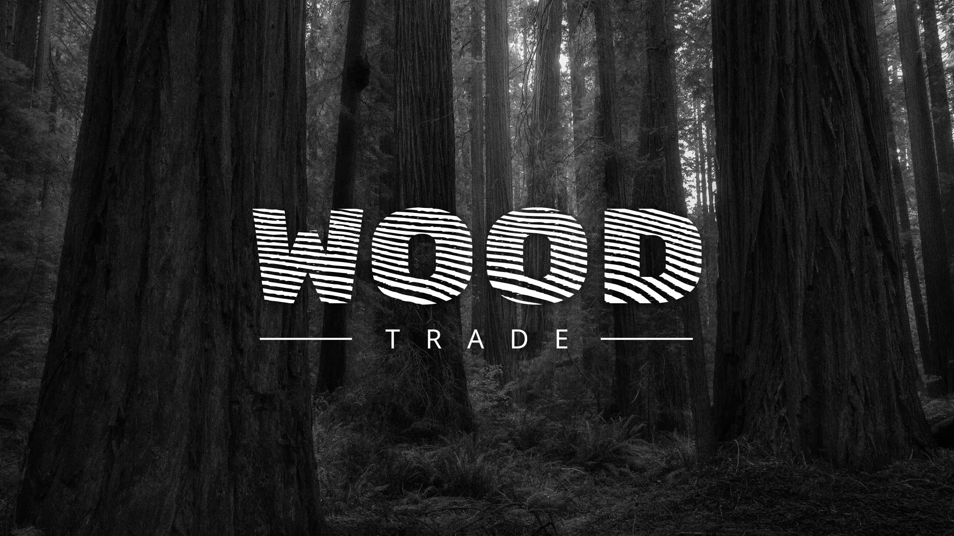 Разработка логотипа для компании «Wood Trade» в Южно-Сухокумске